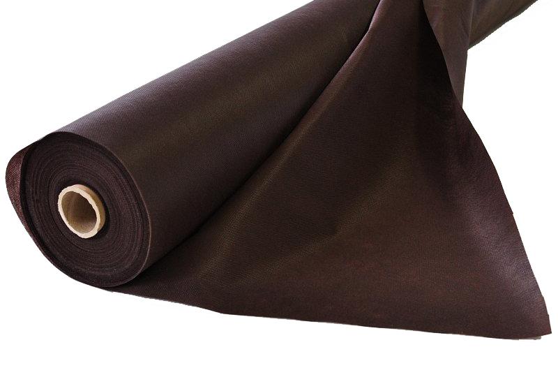 Netkaná textília hnedá uv stabiliz. 50 g/m2